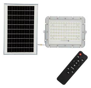 LED Vanjski solarni reflektor LED/15W/3,2V IP65 6400K bijela + DU