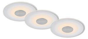 Briloner - SET 3x LED Ugradbena svjetiljka za kupaonicu LED/6W/230V IP44 krom