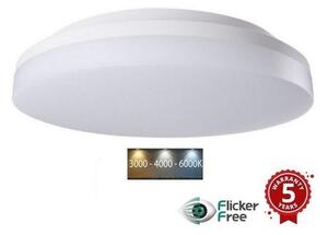 Sinclair RDTJ 30CCT - LED Nadgradna svjetiljka RDTJ LED/30W/230V 33 cm bijela