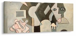 Slika - kubizem (120x50 cm)