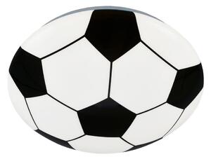 Brilo - LED Dječja stropna svjetiljka FOTBALL LED/12W/230V