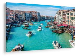 Slika - Canal Grande, Benetke, Italija (90x60 cm)