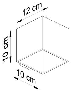 Brilagi - LED Zidna svjetiljka MURO 1xG9/3,5W/230V beton