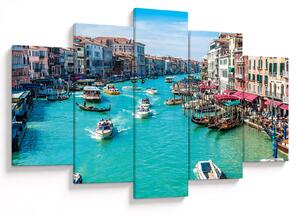 Slika - Canal Grande, Benetke, Italija (150x105 cm)