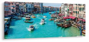 Slika - Canal Grande, Benetke, Italija (120x50 cm)