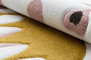 Dječji tepih PETIT - Zec - ružičasti Bunny rug - pink 160x220 cm