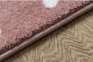 Dječji tepih PETIT - Zec - ružičasti Bunny rug - pink 160x220 cm