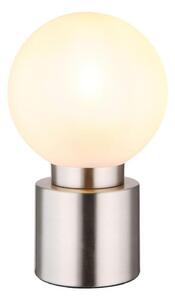 Globo 21003N - Stolna lampa MARKA 1xE14/25W/230V krom