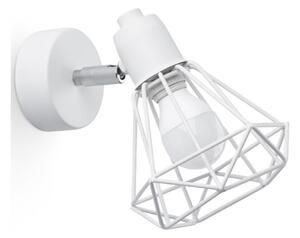 Sollux SL.1102 - Zidna reflektorska svjetiljka ARTEMIS 1xE14/40W/230V bijela