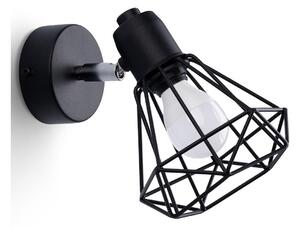 Sollux SL.1105 - Zidna reflektorska svjetiljka ARTEMIS 1xE14/40W/230V crna