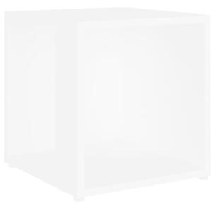 VidaXL Bočni stolić bijeli 33 x 33 x 34,5 cm od iverice