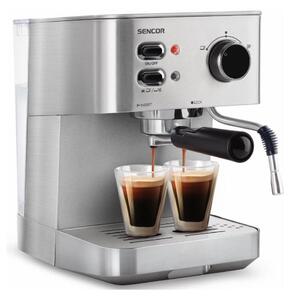 Sencor - Aparat za kavu s polugom espresso/cappuccino 1050W/230V