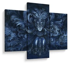 Slika - Temni barok (90x60 cm)
