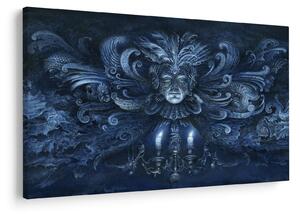 Slika - Temni barok (90x60 cm)