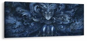 Slika - Temni barok (120x50 cm)