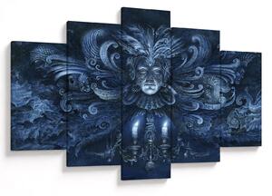 Slika - Temni barok (150x105 cm)