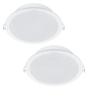 Philips - SET 2x LED Ugradbena svjetiljka MESON LED/23,5W/230V