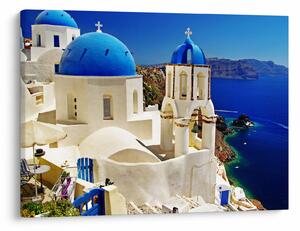 Slika - Santorini, Grčija (70x50 cm)