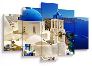 Slika - Santorini, Grčija (150x105 cm)