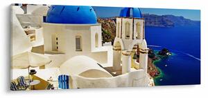 Slika - Santorini, Grčija (120x50 cm)