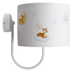 Dječja zidna lampa SWEET DREAMS 1xE27/60W/230V