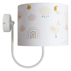 Dječja zidna lampa SWEET DREAMS 1xE27/60W/230V