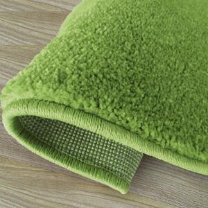 Okrugli zeleni tepih Širina: 60 cm | Duljina: 60 cm