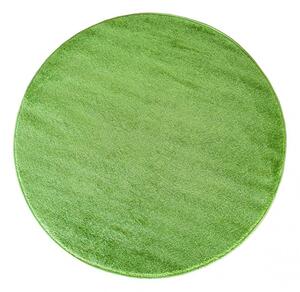 Okrugli zeleni tepih Širina: 100 cm | Duljina: 100 cm