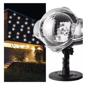 LED Božićni vanjski projektor LED/3,6W/230V IP44 topla/hladna bijela
