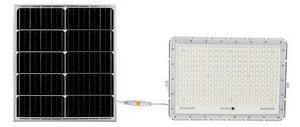 LED Vanjski solarni reflektor LED/30W/3,2V 6400K bijela + DU