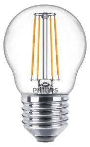 LED Prigušiva žarulja VINTAGE Philips P45 E27/4,5W/230V 4000K