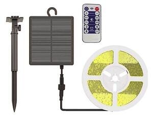 LED Prigušivi solarna traka LED/1,2W/3,7V 3000K IP67 5m