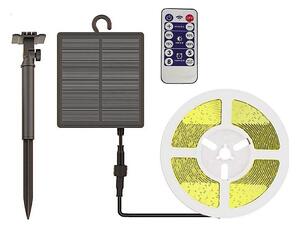 LED Prigušiva solarna traka LED/1,2W/3,7V 4000K IP67 5m