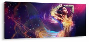 Podoba mistične ženske (120x50 cm)