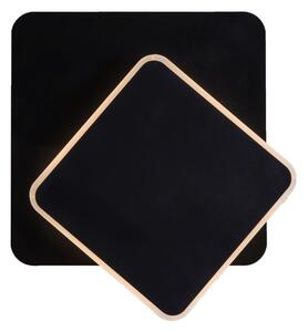 SVJETILJKA ZIDNA LED KALI BLACK 11W 376LM 4000K D250 10520