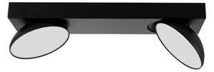 ITALUX SPL-31976-2B-BK - LED Reflektorska svjetiljka CASTELIO 2xLED/5W/230V 4000K crna