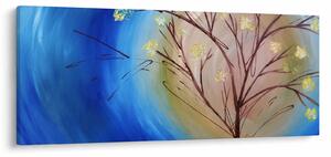 Slika - Drevo, ki pokriva sonce (120x50 cm)