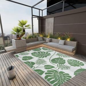 VidaXL Vanjski tepih zeleni 190 x 290 cm PP