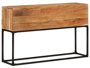 VidaXL Konzolni stol 120 x 30 x 75 cm od masivnog bagremovog drva