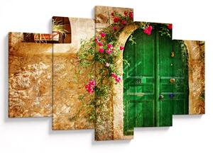 Slika starih vrat (150x105 cm)