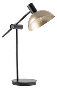 Stolna lampa ARTIS 1xE14/40W/230V crna/zlatna