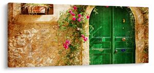Slika starih vrat (120x50 cm)