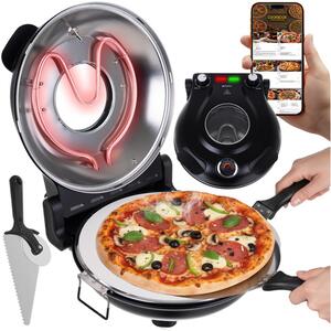 JAKS Električna peć za pizzu Ruhhy 420 °C