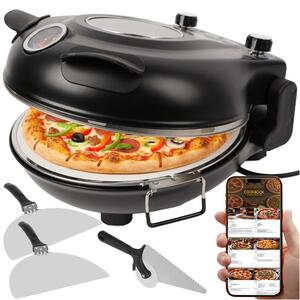 JAKS Električna peć za pizzu Ruhhy 420 °C