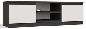 Rialto RTV120 TV stalak, 120x36x40 cm, antracit-bijela
