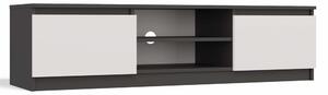 Rialto RTV140 TV stalak, 140x36x40 cm, antracit-bijela