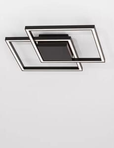 BILBAO PLAFONSKA SVJETILJKA LED 25W/3000K/1600lm/IP20/CRNA NL9500822