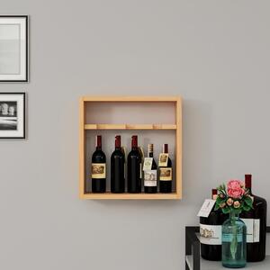 Zidni stalak za vino od borovine za 3 boce Carol - Kalune Design