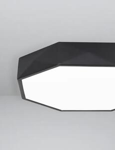 EBEN PLAFONSKA SVJETILJKA LED 24W/3000K/1380lm/IP20/CRNA NL9001491