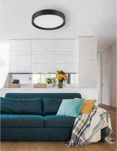 LUTON PLAFONSKA SVJETILJKA LED 47W/3000K/3525lm/IP20/CRNA NL9818452